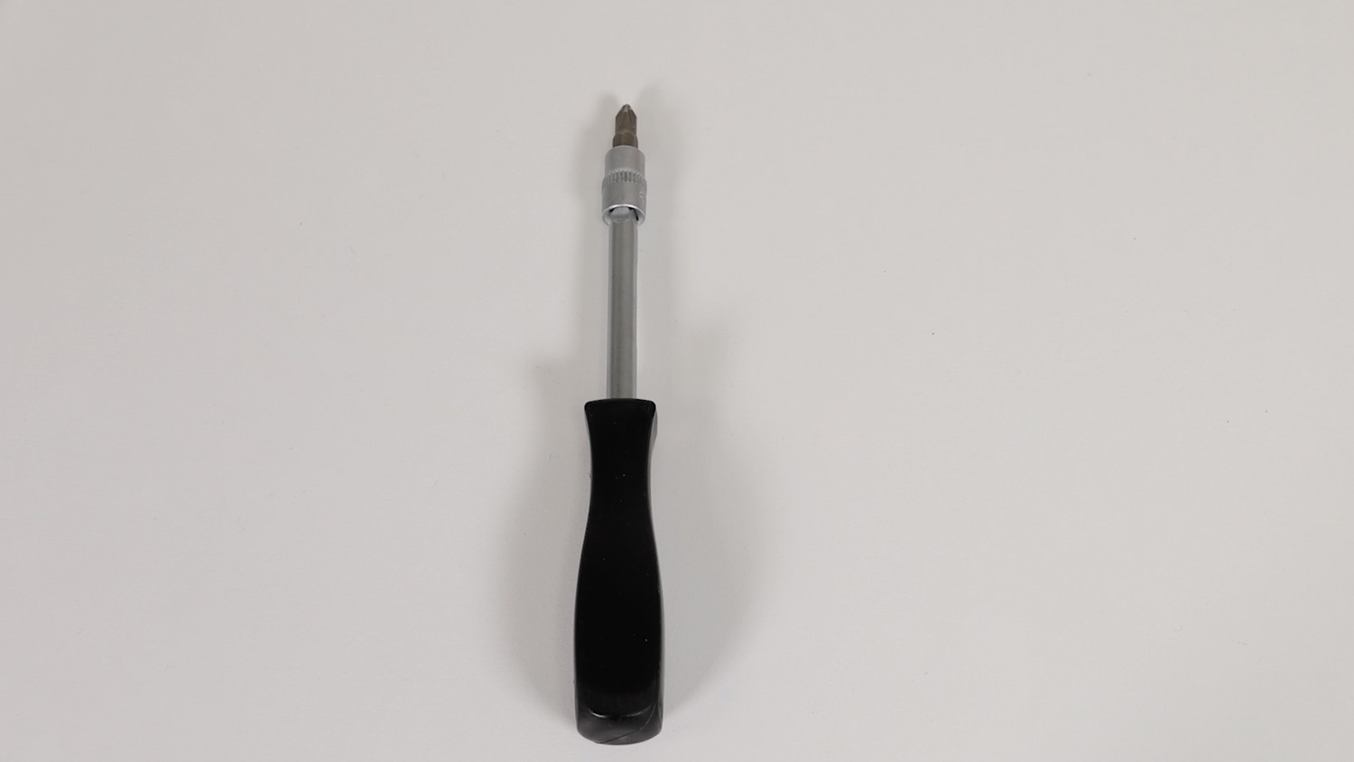 Phillips screwdriver is needed